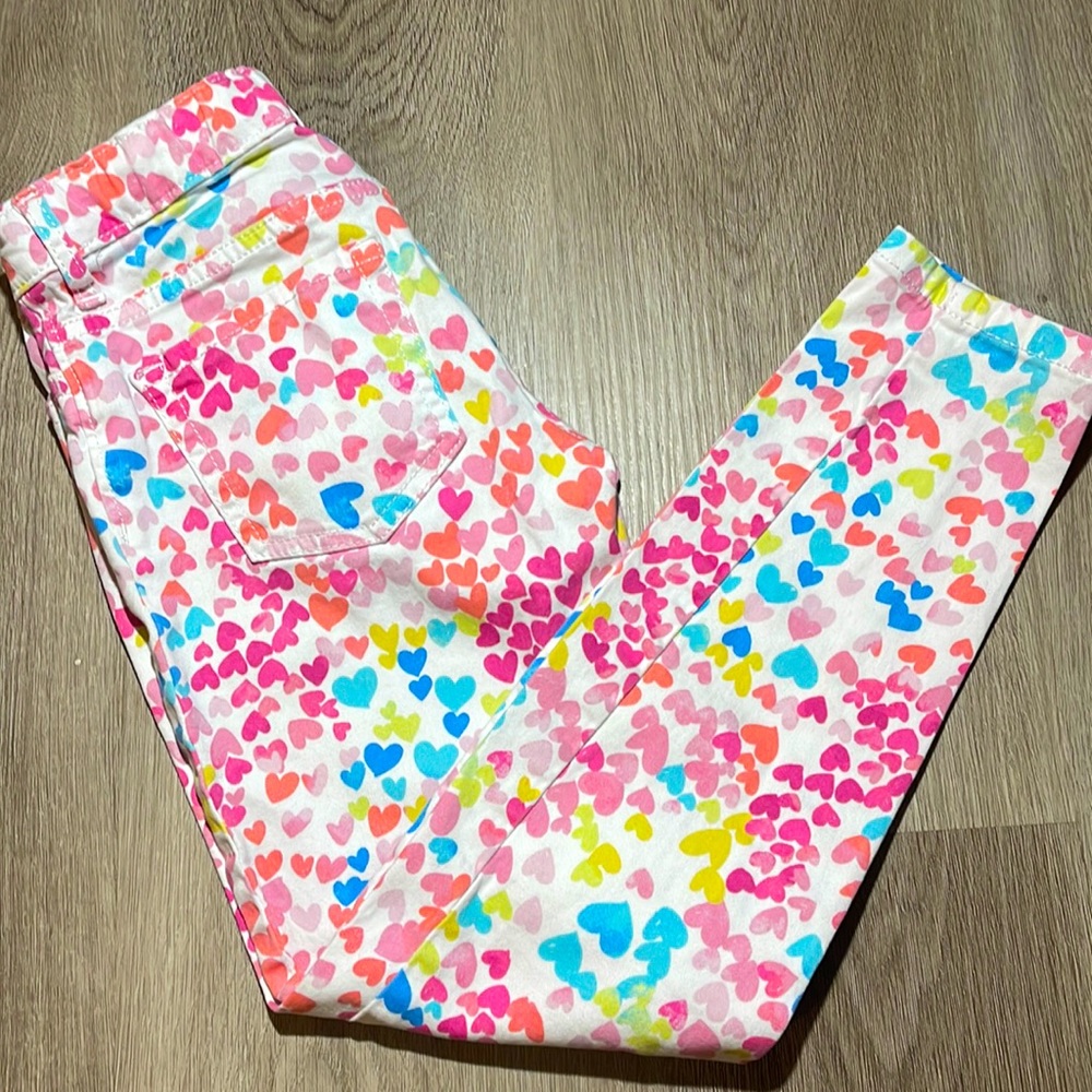 Children’s Place Heart Skinny Jean Size 8 Girls